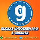 Global Unlocker Pro (Samsung Xiaomi Lg) pack 5 credits