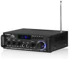 BT298 PRO Bluetooth Amplifier Karaoke Amp for Home/Car/Marine USB Player 50W×2