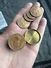 🔥Beautiful Brass Boston Box With English Pennies Collectable Coin Magic🔥🔥