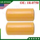 1R-0750 Engine Fuel Filter fits for P551313,FF5320,33528, BF7633 PACK OF 2