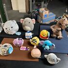 Stuffed Toy Lot  Plush Fluffy Squishmallow Baby Fun, 11 Cute Adorable MUST READ