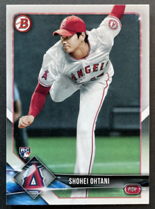 2018 Bowman #49 Shohei Ohtani (RC) Rookie Card - Los Angeles Dodgers