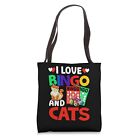 And Cats Bingo Caller Humor Lottery Lucky Tote Bag