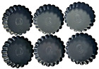 ROSHCO Mini Tart Pie Pans Set of 6 Non-Stick 4
