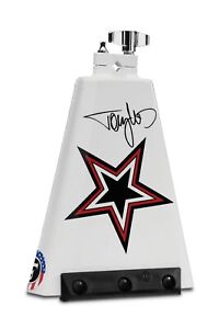 LP LP009TL TOMMY LEE 009 RIDGE RIDER COWBELL, 8IN w/VISE STYLE MOUNT - NEW