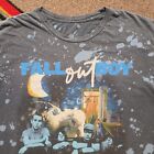 FALL OUT BOY T-Shirt Adult Large Tie Dye Take This To Your Grave Tee