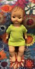 Horsman Doll 1974 Peeing Drinking With Green Shirt