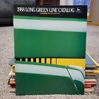 Vintage 1988 John Deere Long Green Line Farm Advertising Dealer Sales Brochure