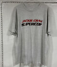 Jackie Chan Vtg 1992 Supercop Movie Promo Shirt Size XXL 30x26 Splatter Paint