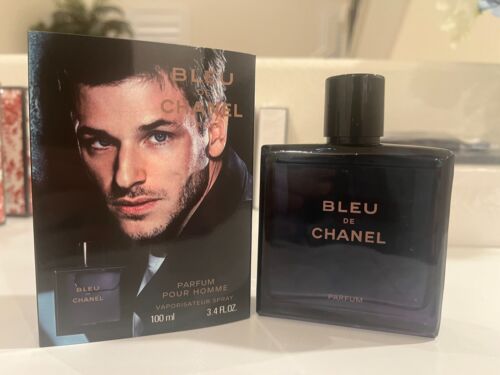 New ListingBleu de Chanel Paris Parfum pour homme 3.4 fl oz/100 ml