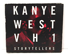 Kanye West VH1 Storytellers CD and DVD 2-Disc Box Set 2010 MTV Net. RARE OOP EUC