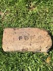 Antique Brick Labeled PCP Pacific Clay Products