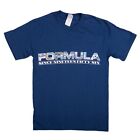 Formula Boats Blue T-Shirt Men's Size Small Tee Since 1956