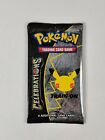 Pokemon 25th Anniversary Celebrations Booster Pack X1 BRAND NEW SEALED FAST SHIP