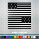 American Flag Vinyl Decal Sticker Set of 2 - USA Tactical Car Window Truck