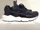 Nike Air Huarache Print Women's Size 8 Trainers Shoes Sneakers Obsidian