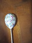 New ListingAntique Russian silver enamel spoon One Of A Kind