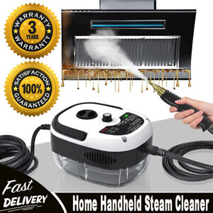 2500W Handheld Car Detailing Cleaning Machine High Temp Steam Cleaner Household