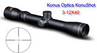 Konus 7235 Konushot 3x-12x40 30/30 Hunting Rifle Scope