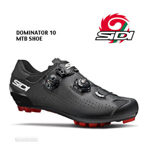 NEW Sidi DOMINATOR 10 Mountain Bike MTB Shoes : BLACK