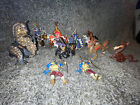 Schleich Papo Lot Medieval Figures Knights Fantasy Horses Dragons Archers