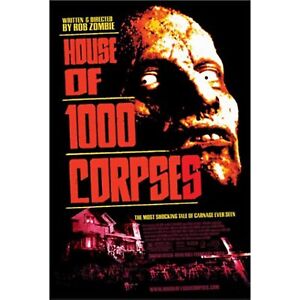 House of 1000 Corpses [VHS] [VHS Tape]