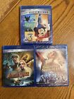 NEW Best of Mickey Blu-Ray DVD Lot Jungle Cruise & The Greatest Showman - Sealed