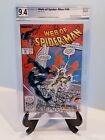 Web of Spider-Man #36 PGX 9.4 Marvel Comics 1st Appearance of Tombstone Like CGC
