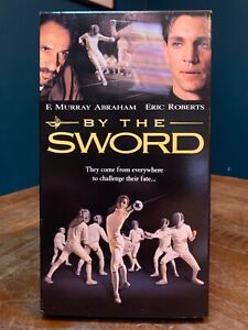 New ListingBY THE SWORD - VHS - F. MURRAY ABRAHAM - ERIC ROBERTS - RARE