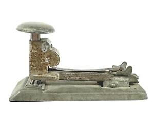 Vintage Ace Scout 202 Stapler Machine Patent Number 2033018 For Parts or Repair