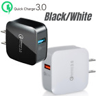 For iPhone Samsung 18W QC 3.0 Quick Charge USB Wall Charger Adapter Fast Charger