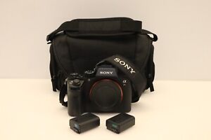 Sony Alpha 7R II 42.4 MP Mirrorless Camera - Black (Body Only)Low Shutter Count