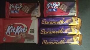 MIX LOT OF CANDY BARS (50CT)