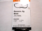 1055 DO-IT Banana Jig Mold 3/4 - 2 oz Free Shipping