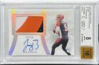2020 Flawless Joe Burrow Silver Rookie Patch Auto RPA #13/20 BGS 8/10 Bengals