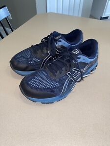 ASICS Men’s “Gel Kayano 26” Blue Running Shoes Size 10.5