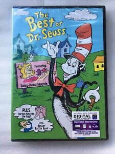 The Best of Dr. Seuss (DVD, 2003) NEW Sealed