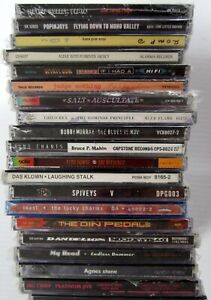 Lot of 20 CDs SEALED/RESEALED Indie Rock 1990's  Td 1087