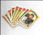 2021 Topps Heritage Base Singles #1 - 400 - Pick from List