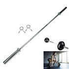 7 FT Olympic Barbell Bar 2 in Weight Lifting Bar Power Lifting Work Out Home Gym