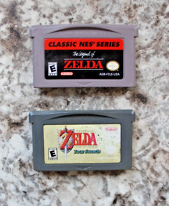 New ListingLegend of Zelda: Four Swords & CLASSIC NES SERIES The Legend of Zelda Games