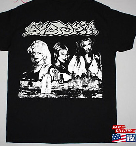 NEW Dystopia band T-shirt Cotton Unisex black All sizes XX90