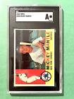 New Listing1960 TOPPS # 350 MICKEY MANTLE ( SGC A )