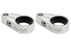 YFZ 450 YFZ 450R Banshee Blaster Brake Line Clamps  Silver  BLC 002 S (For: More than one vehicle)