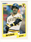 1990 Fleer Barry Bonds #461 Pittsburgh Pirates Free Shipping