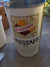 Falstaff Beer Trash Can Rare  Appx 14 Inches
