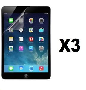 3 X SCREEN PROTECTOR FOR APPLE iPad 9.7 Inch 2018/2017,iPad Pro 9.7,iPad Air 1&2