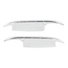 1955 1956 Chevy Biscayne Bel Air Door Handle Scuff Scratch Guards Shields Pair (For: 1955 Chevrolet Nomad)