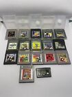 Nintendo Gameboy Game Lot Of 17 Games ALL UNTESTED Pre-Owned Condition