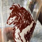 New ListingVintage HAZEL ATLAS Lassie DOG COLLIE Drinking Glass Mint Condition